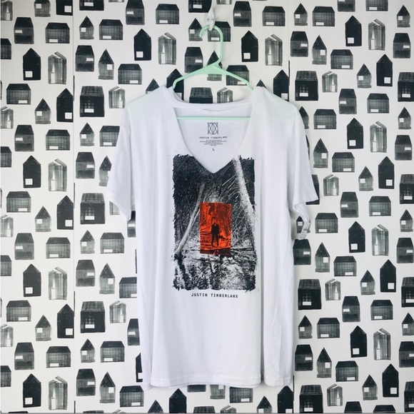 Justin Timberlake, man of the woods T-shirt NWT - Picture 2 of 7